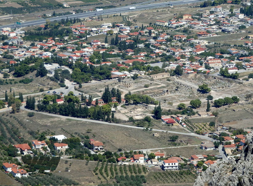 Acrocorinth.